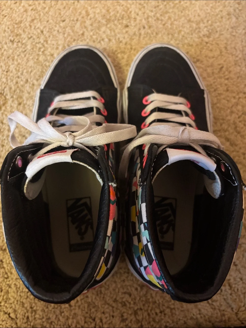 80s Sk8-hi Vans - Women’s 8/ Men’s 6.5